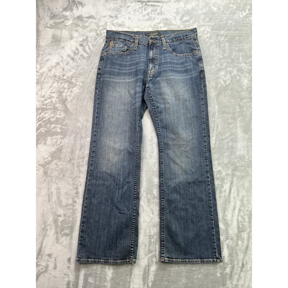 Cody James Men Jeans Size 34x32 Duke Relaxed Fit Boot Cut Cowboy Stretch Western